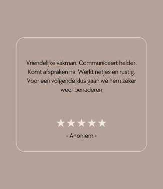 Review 5 - Anoniem