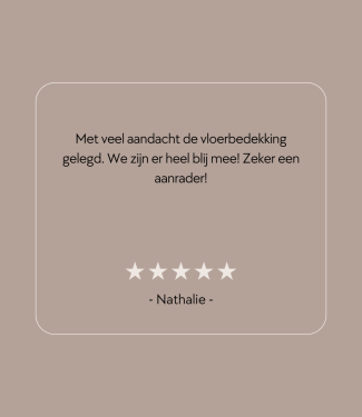Review 5 - Nathalie